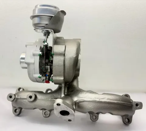 Mellet 9102-117-014 Turbocharger for Audi, Skoda, Seat, VW, Ford