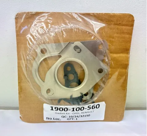 Gasket Kit 1900-100-560 for Nissan, Opel, Renault, Vauxhall